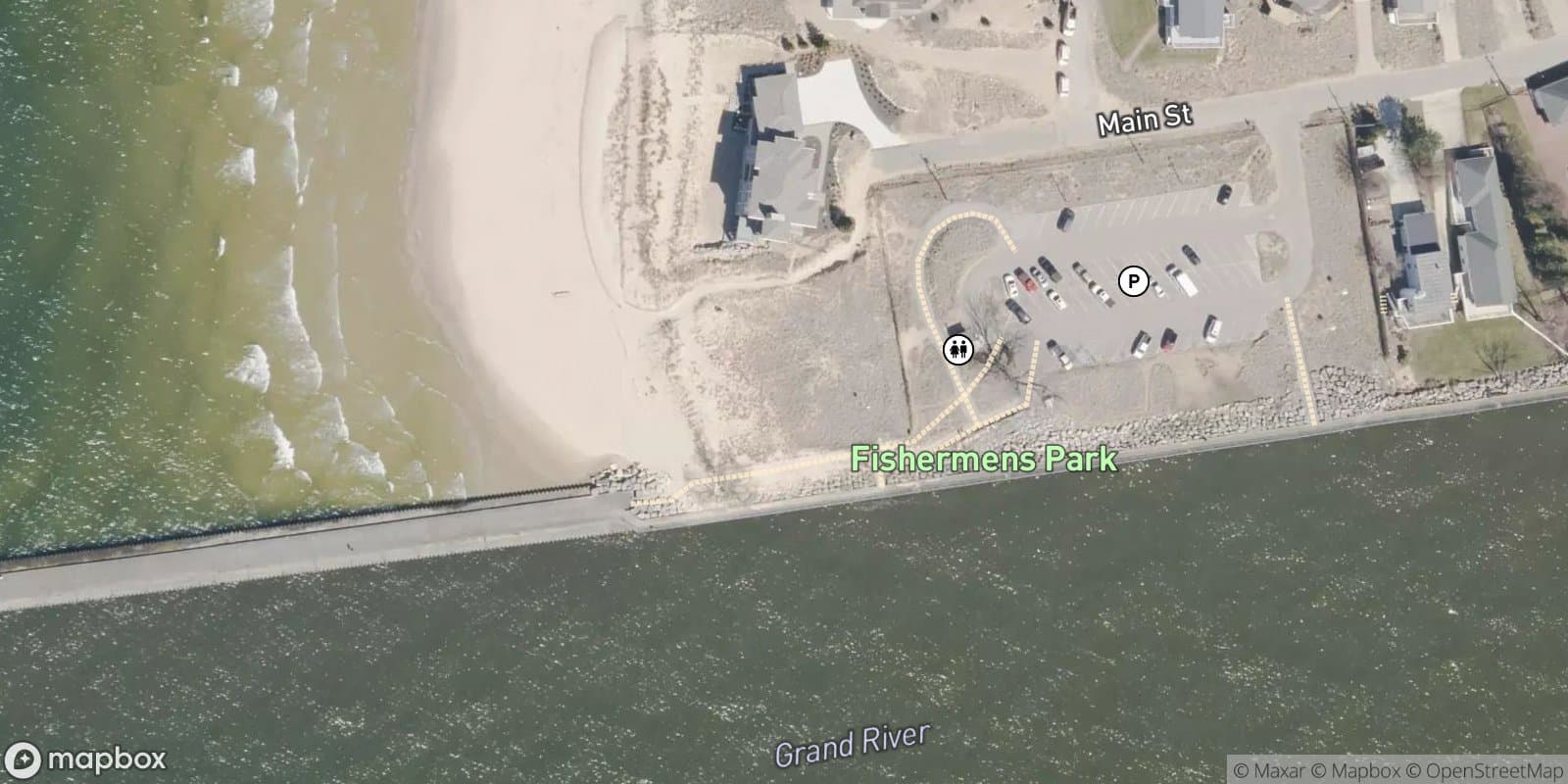 North Shore Outlot Assoc. — satellite view