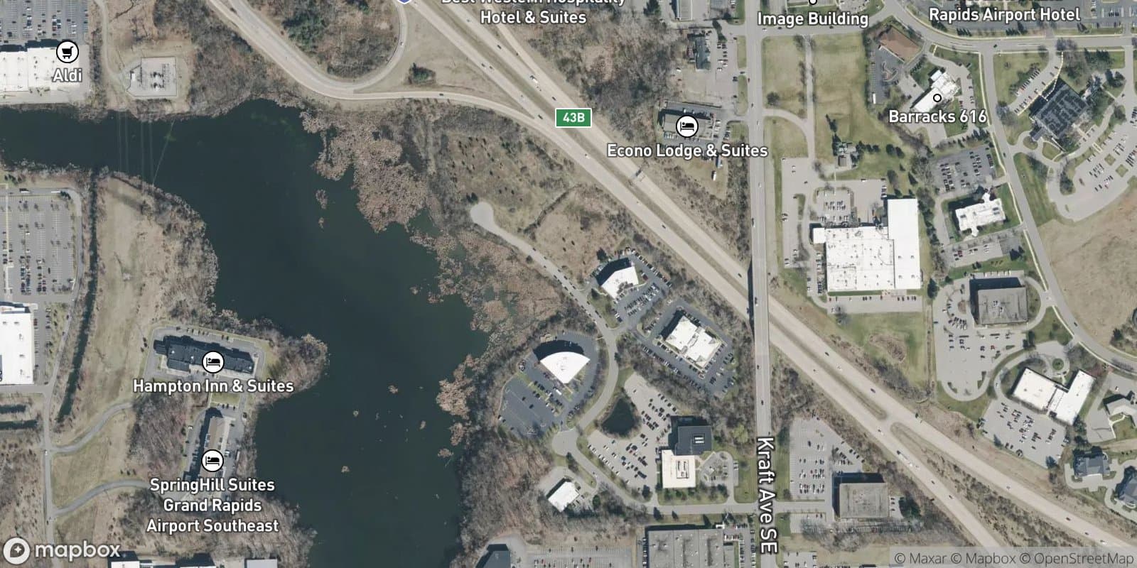 Glenwood Hills Office Park No. 2 — satellite view