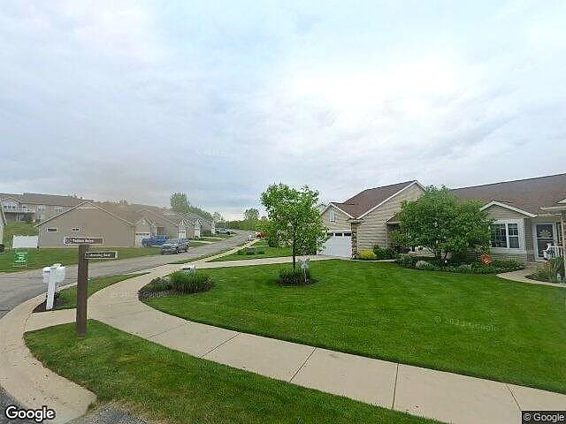 Cumberland Ridge Condominiums — satellite view