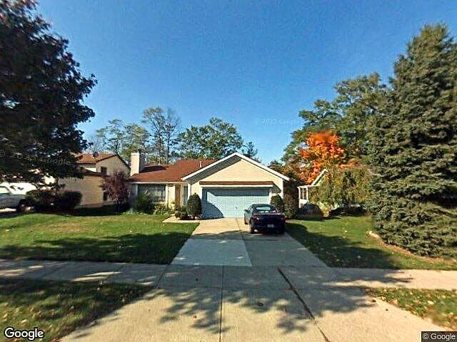 South Park Place — satellite view