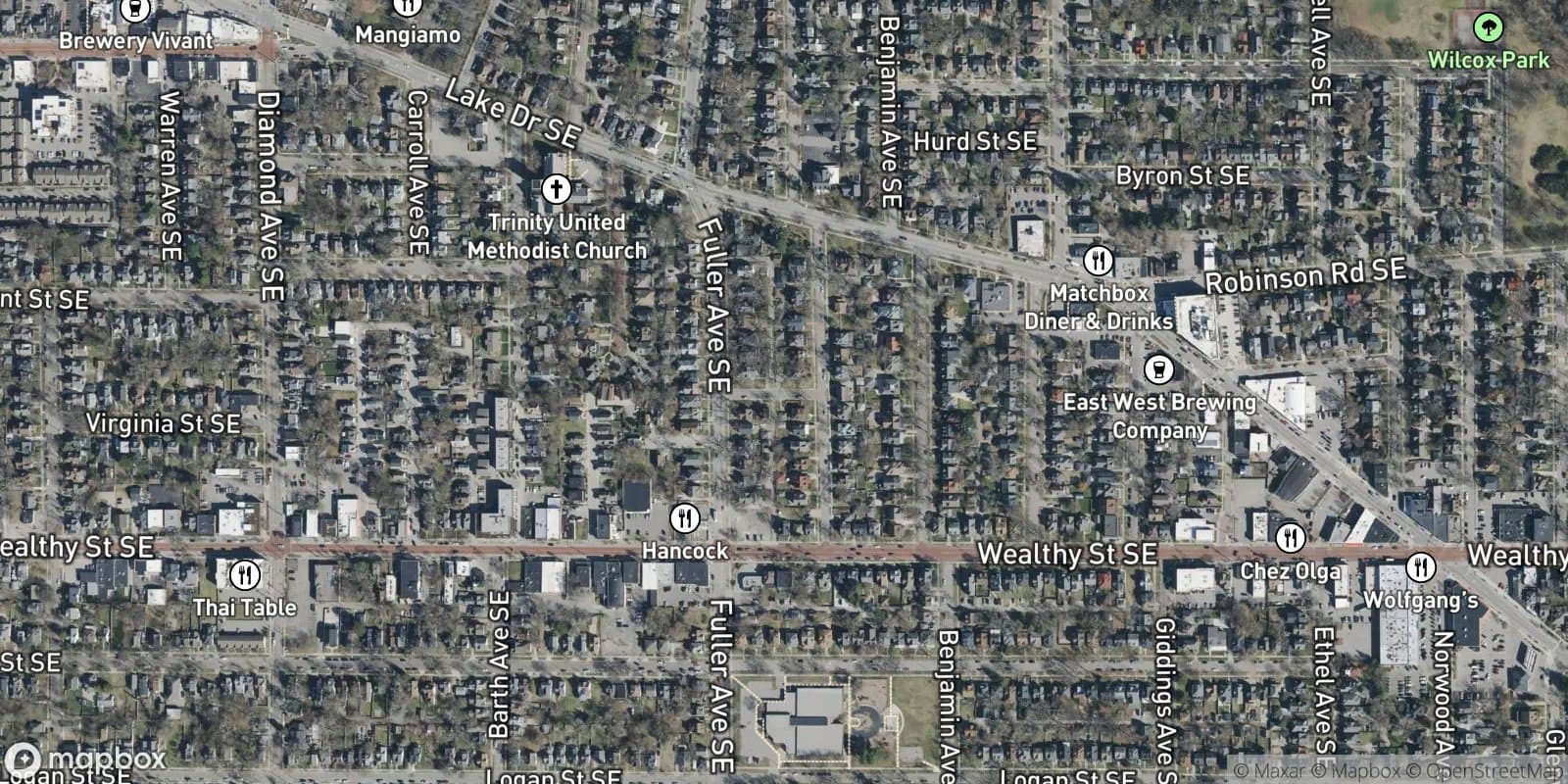 H. D. Carpenters Add. — satellite view