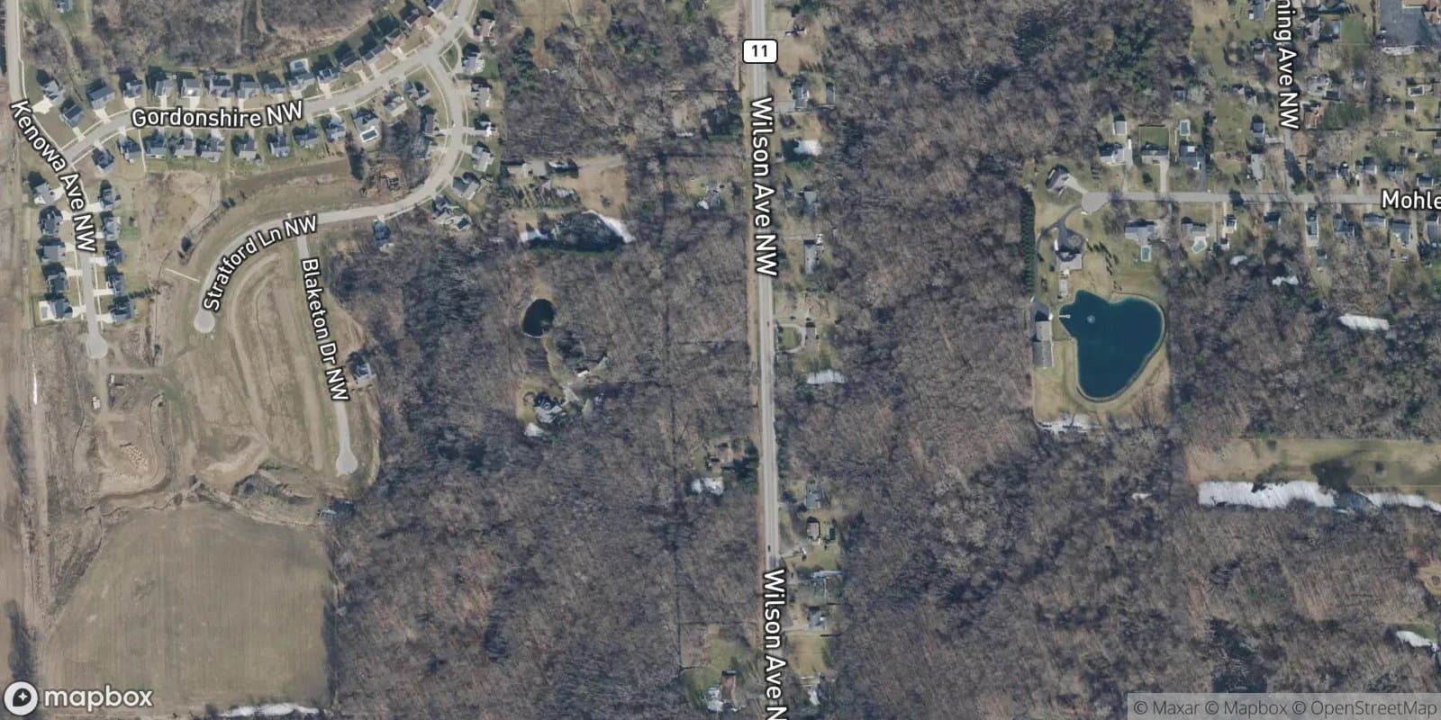 Lancaster Plat — satellite view