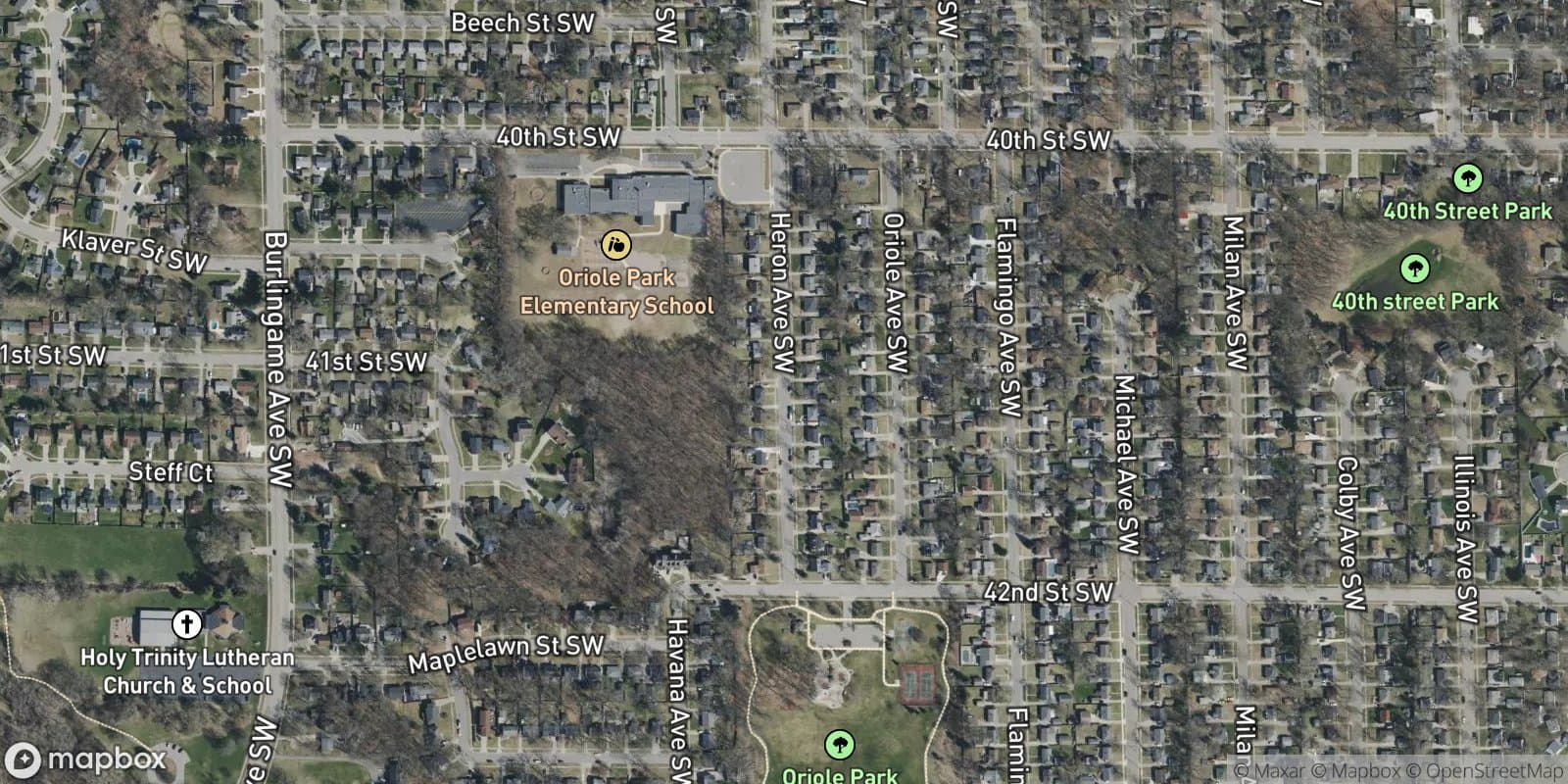 Mauzy Plat — satellite view