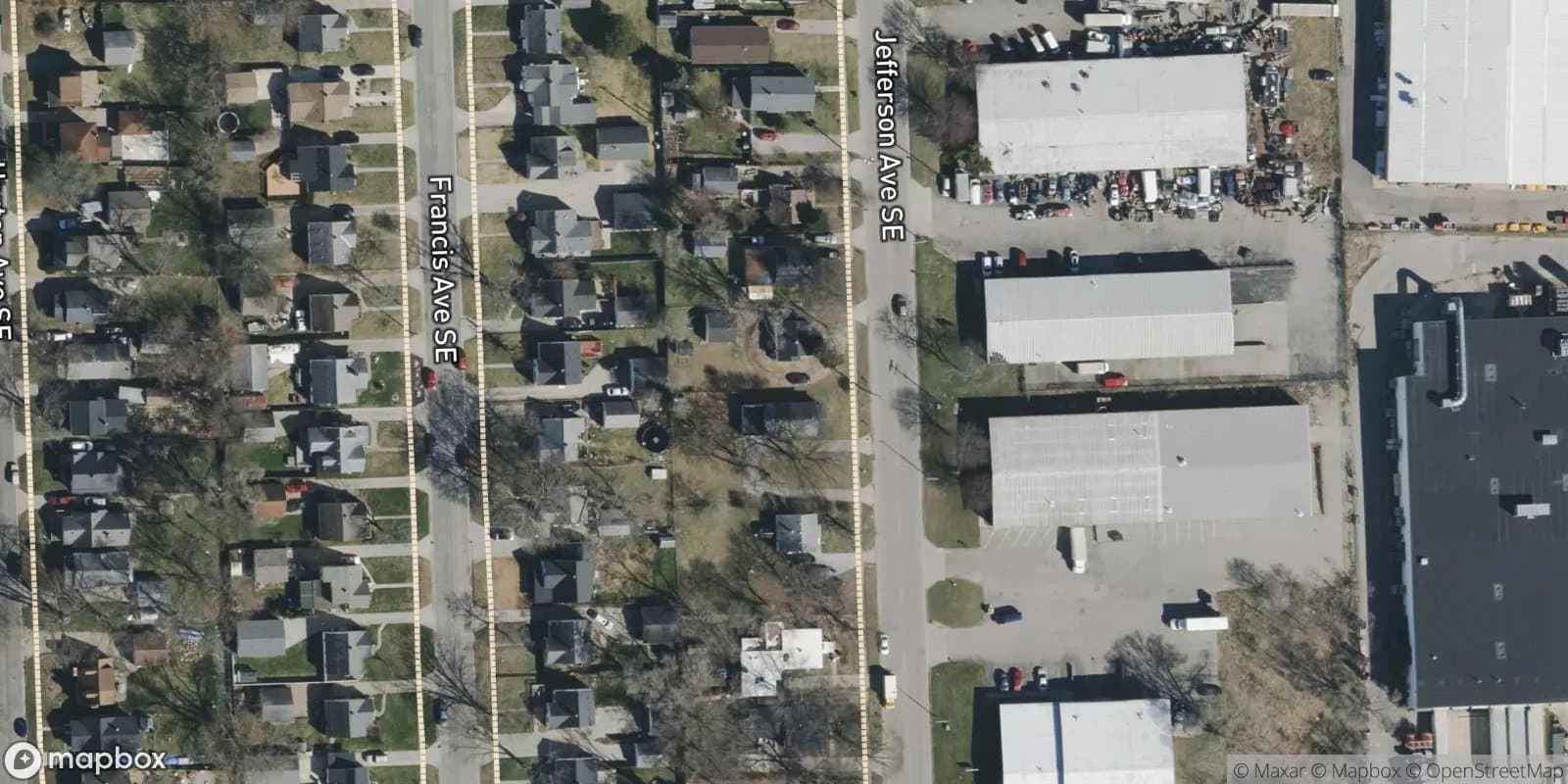 Nixon Plat — satellite view