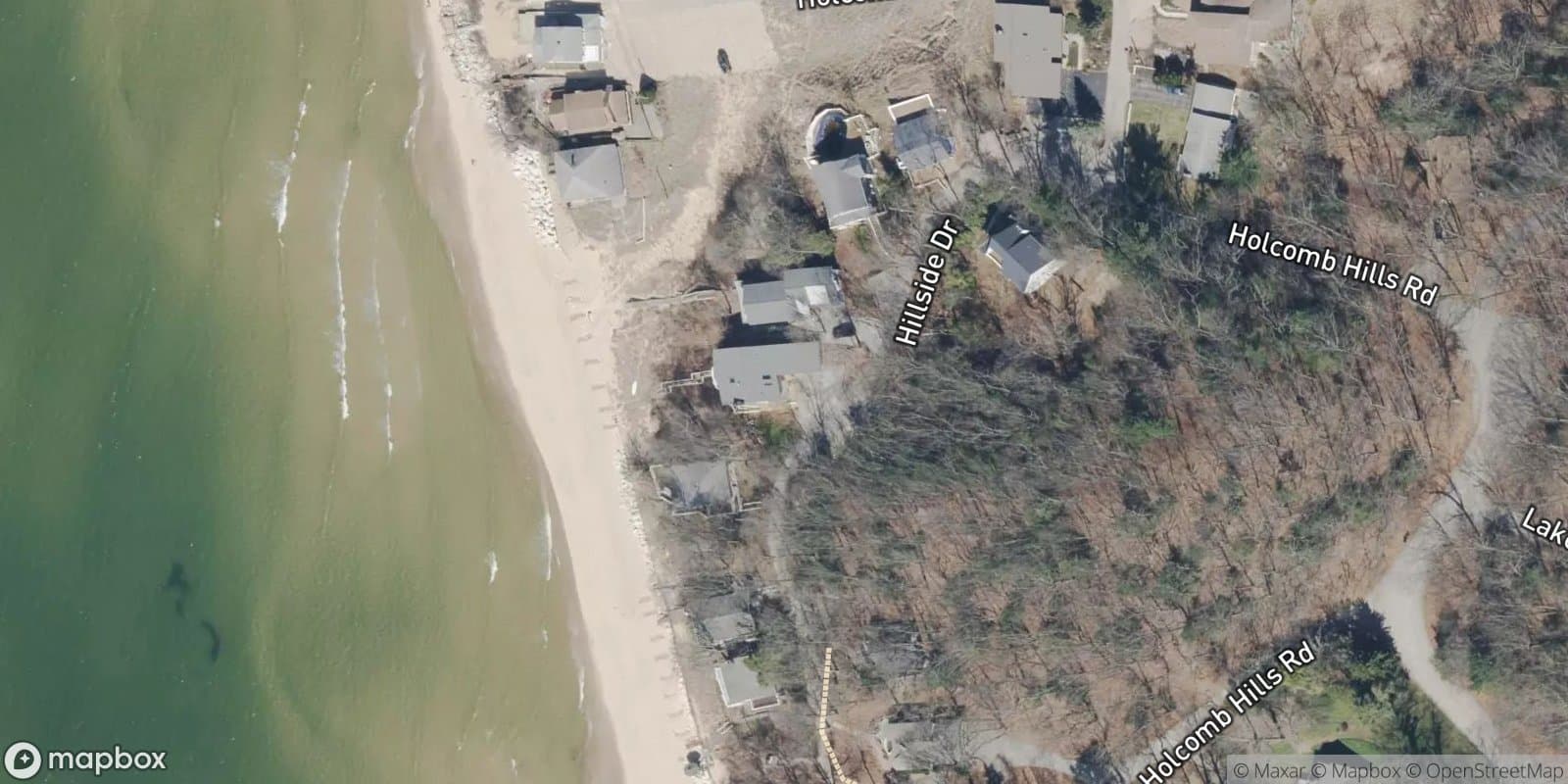 Holcomb Hills Amended Lakeview Walk & Lot 18 — satellite view