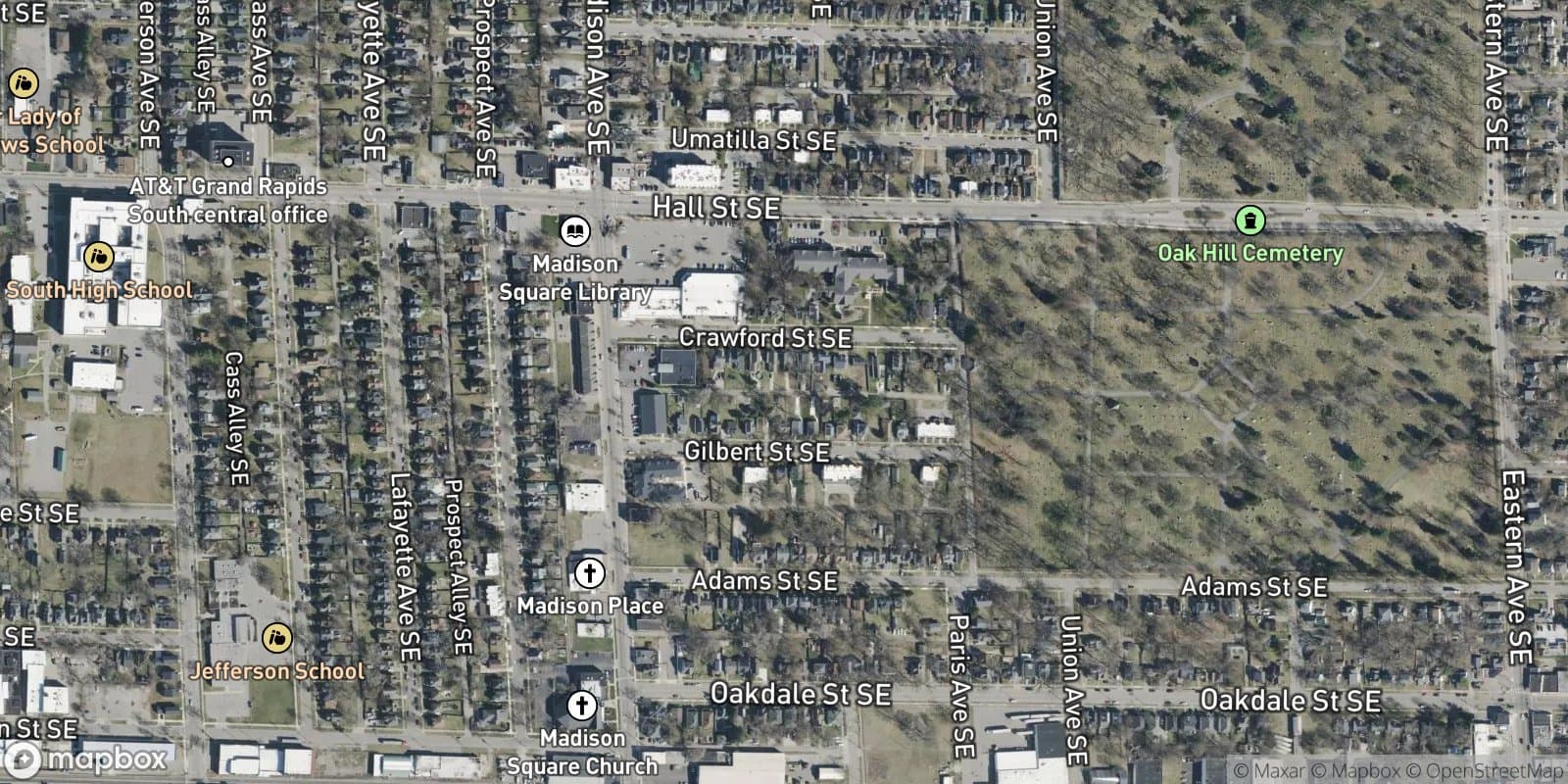 Robinson'S Fair Ground Add. — satellite view