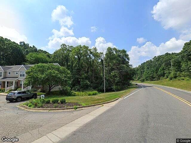 Bristlecone Hills — satellite view