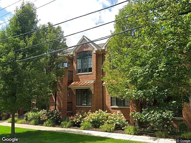 Bagley Townhouse — satellite view