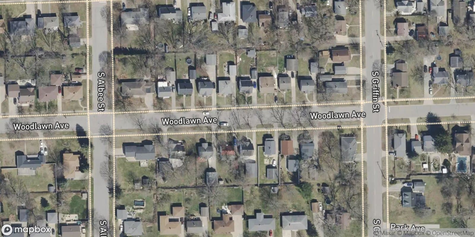 Fairfield Add — satellite view