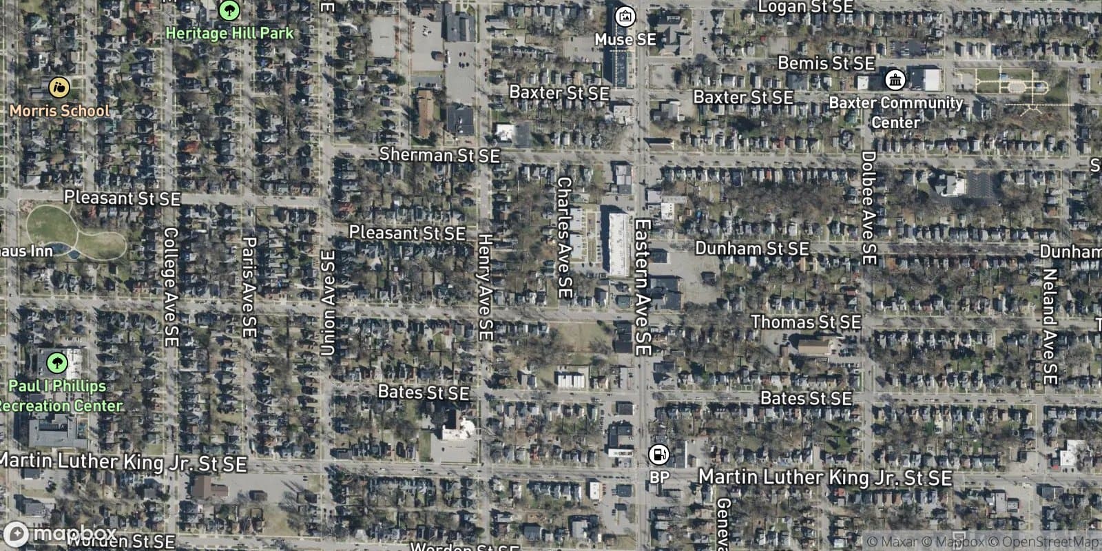 Doran'S Assessor'S Plat No.10 — satellite view