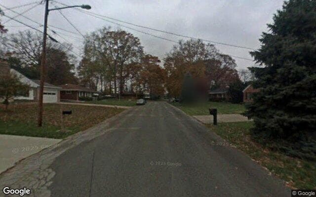 Highland Hills Add. No.3 — satellite view