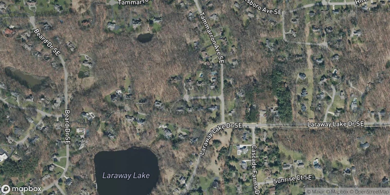 Tammarron South — satellite view