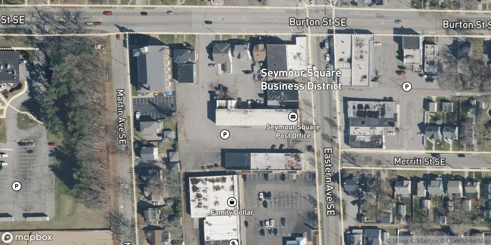 Doran'S Assessor'S Plat No.40 — satellite view