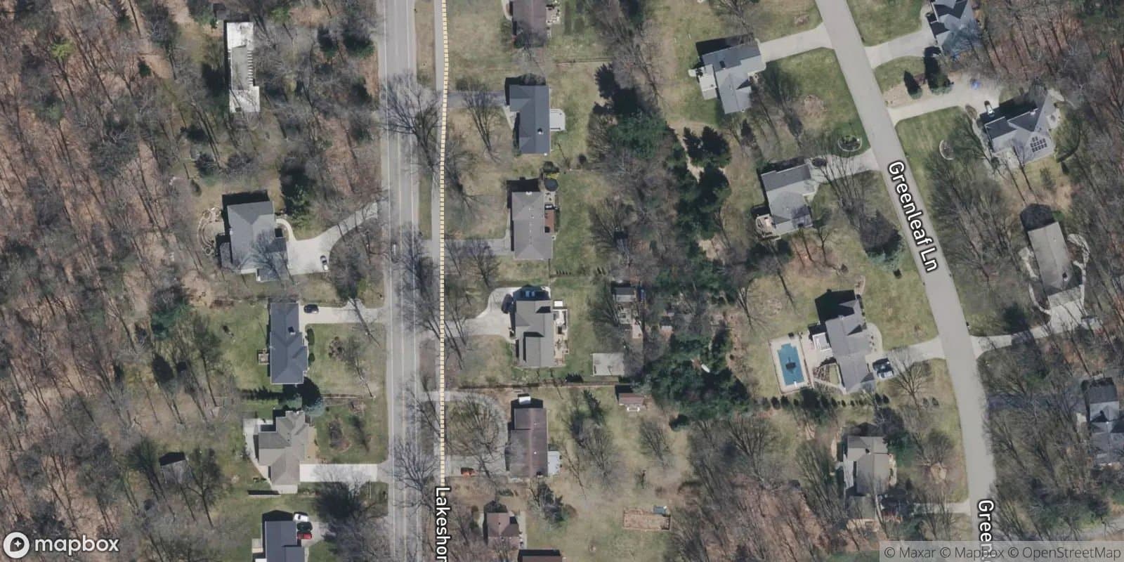 Franz Gardens — satellite view