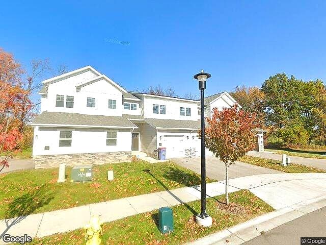 Bel Air Condominiums — satellite view