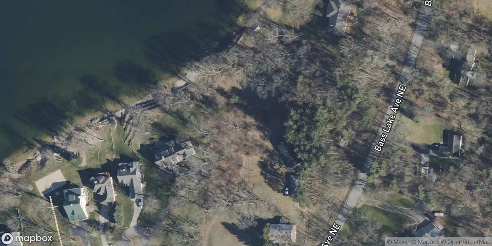 Pleasant Hill Resort — satellite view