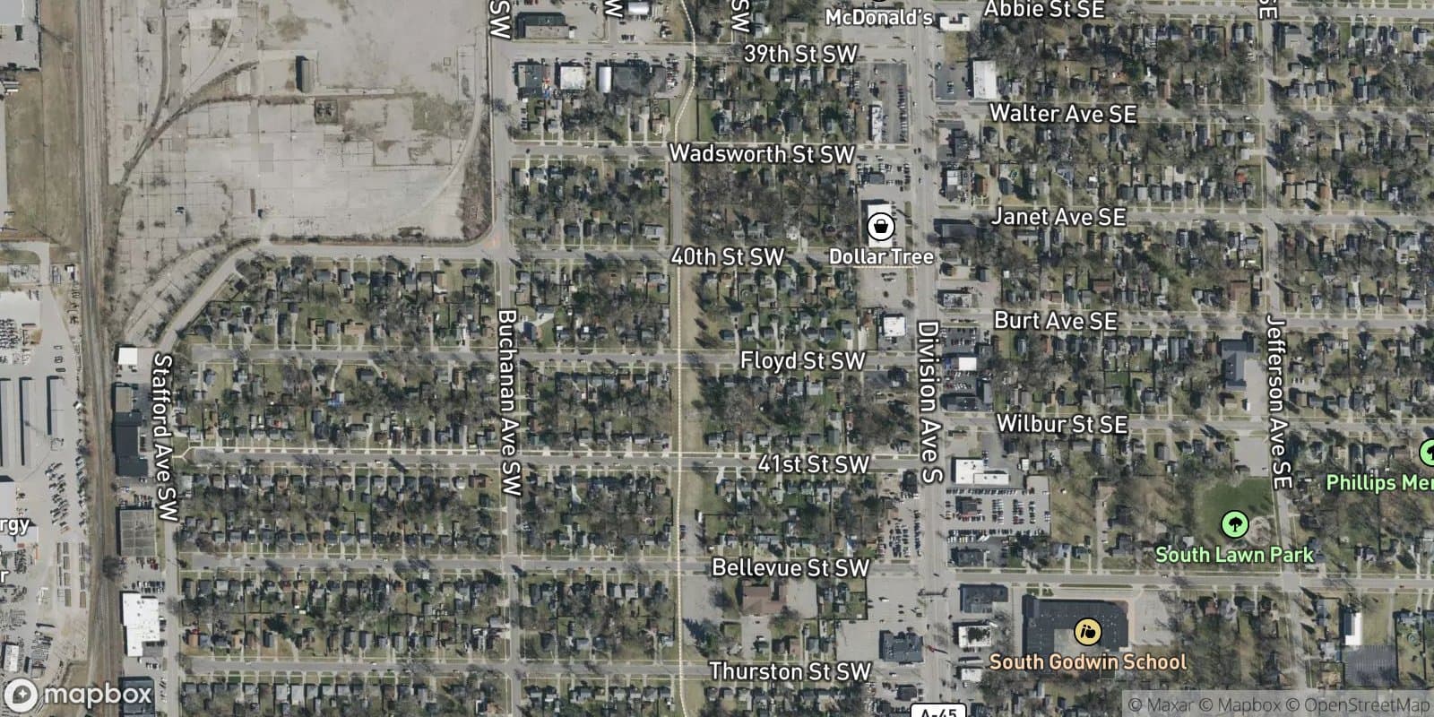 Mcqueen-Doyle Park — satellite view