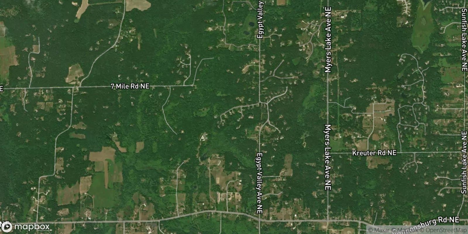 Ryan Valley Condominium — satellite view