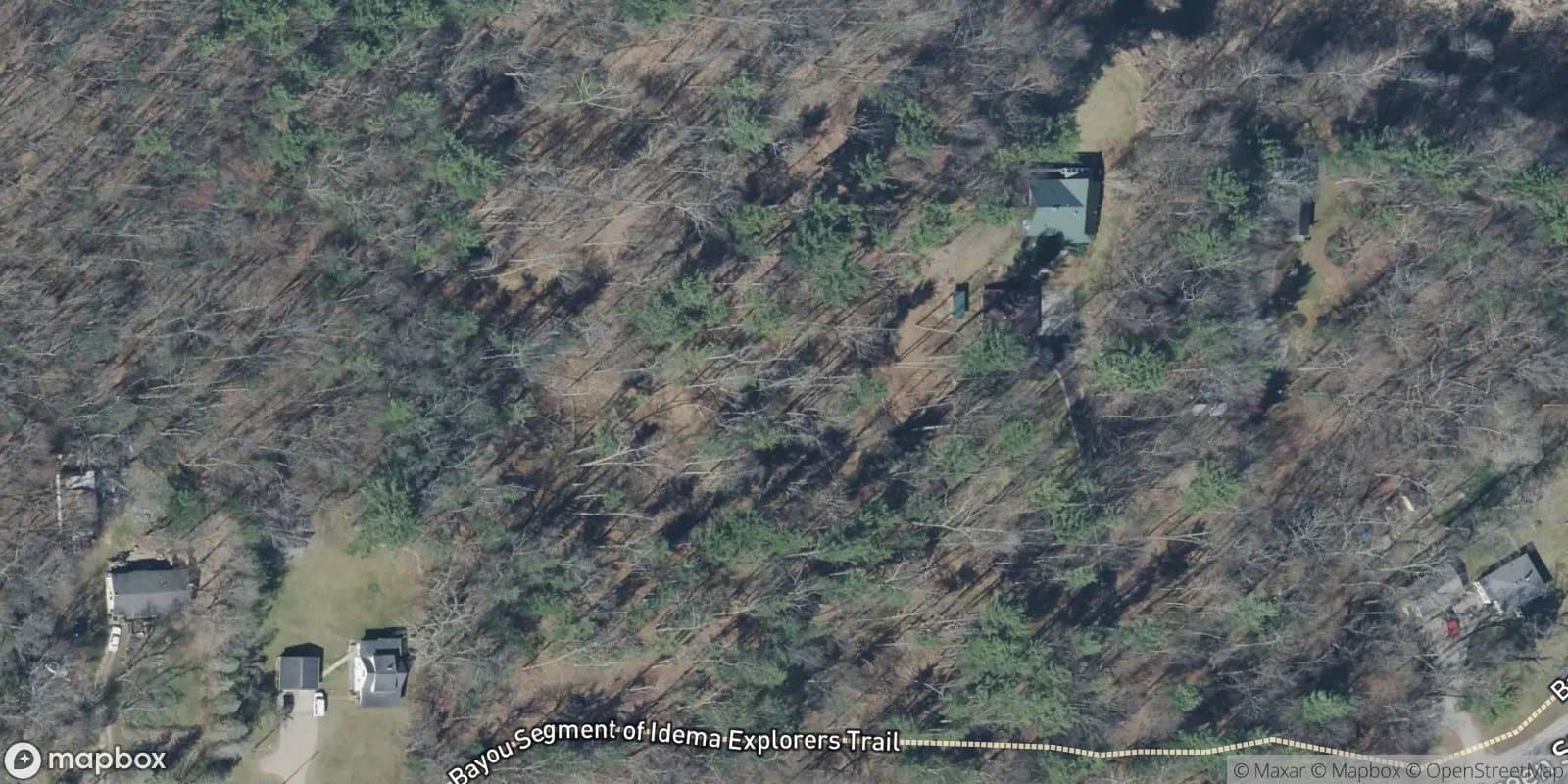 Spangler Sub — satellite view