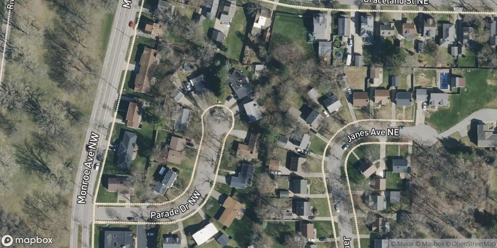 Grand Rapids Home Builders Sub. — satellite view