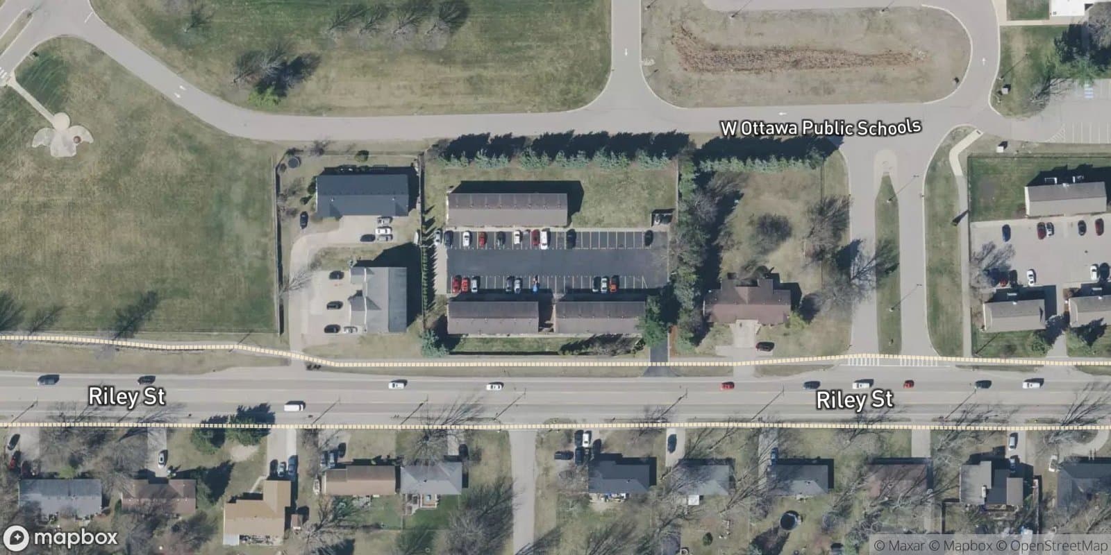Riley Pointe Condos — satellite view
