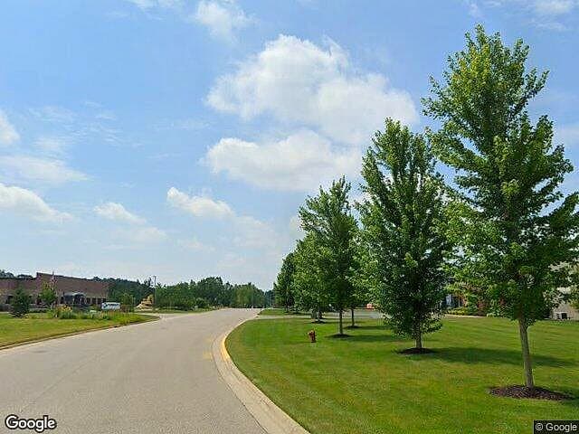 Southbelt Industrial Park — satellite view