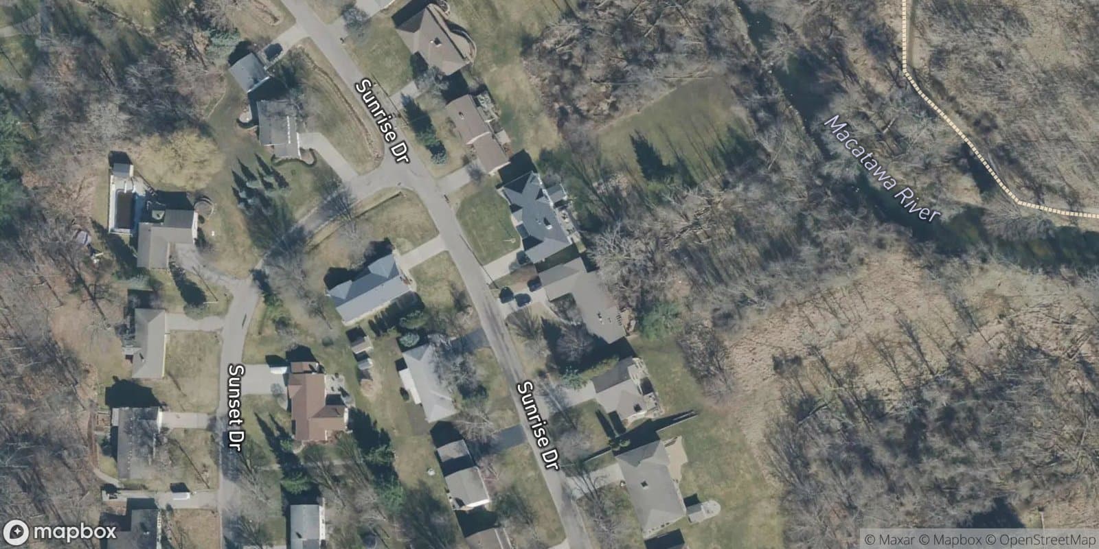 Sunrise Terrace — satellite view