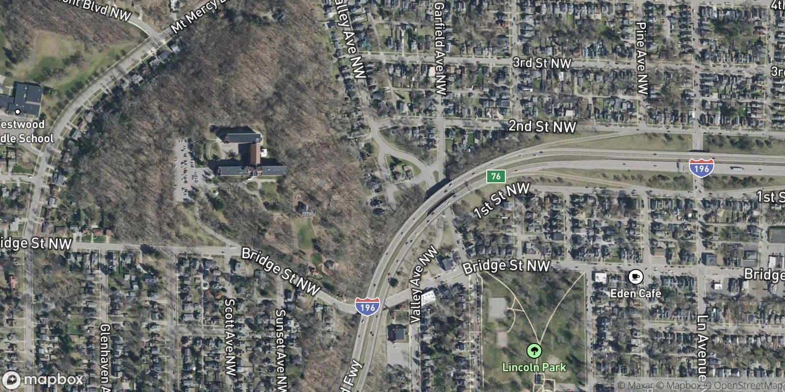 H. G. Stones Add. — satellite view