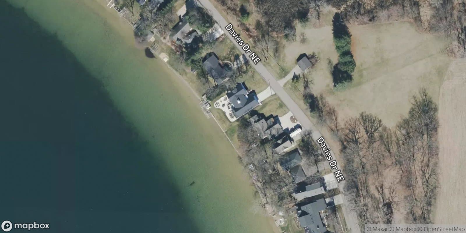 Maplehurst Park — satellite view