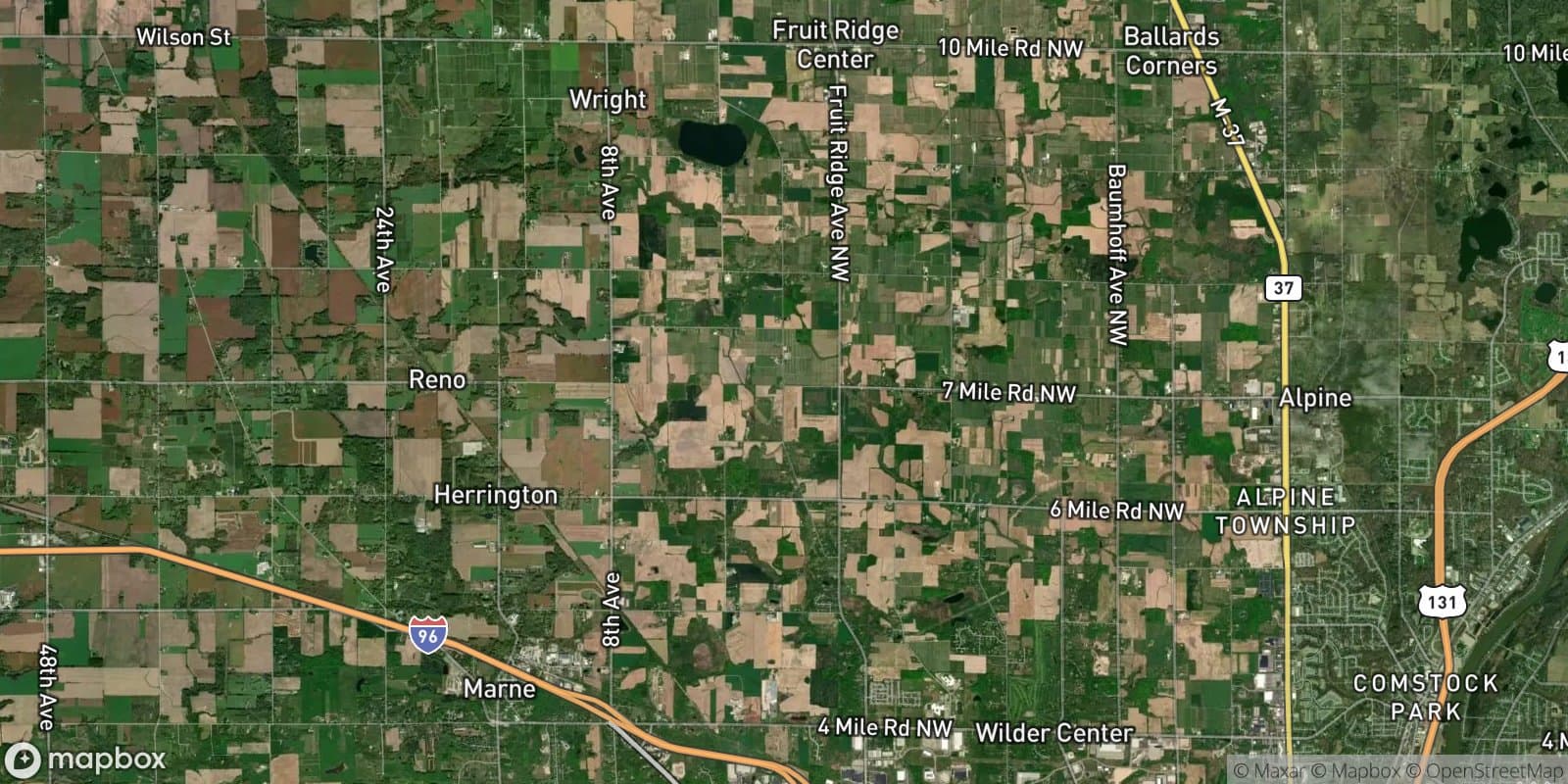 Kleynenberg Plat Area — satellite view