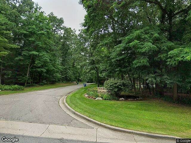 Cannon Highlands — satellite view