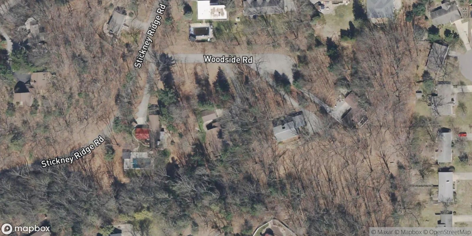 Stickney Woods Sub — satellite view