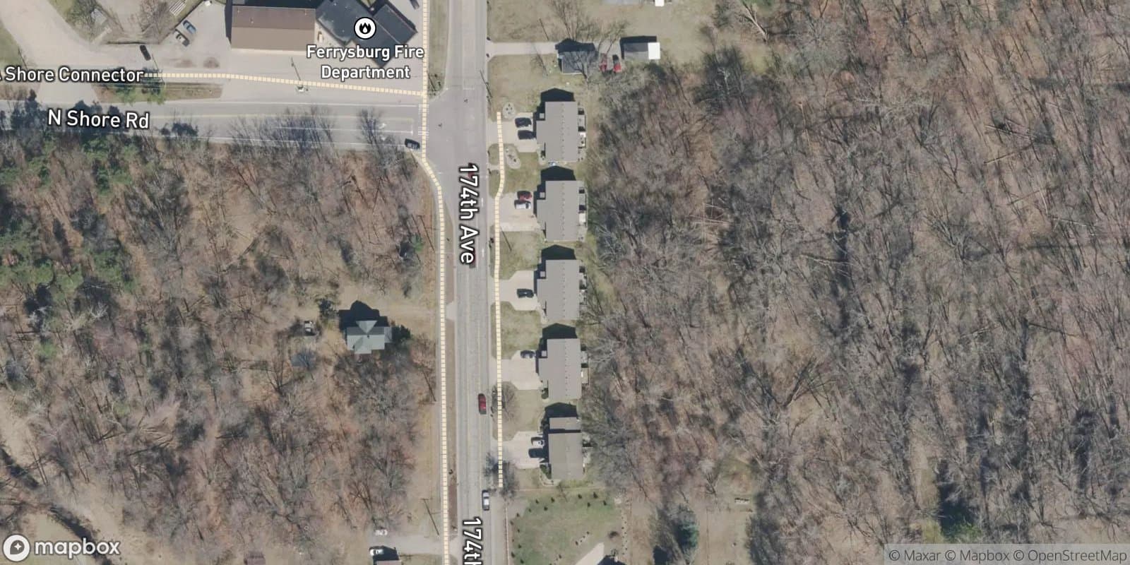 Knight Sub — satellite view