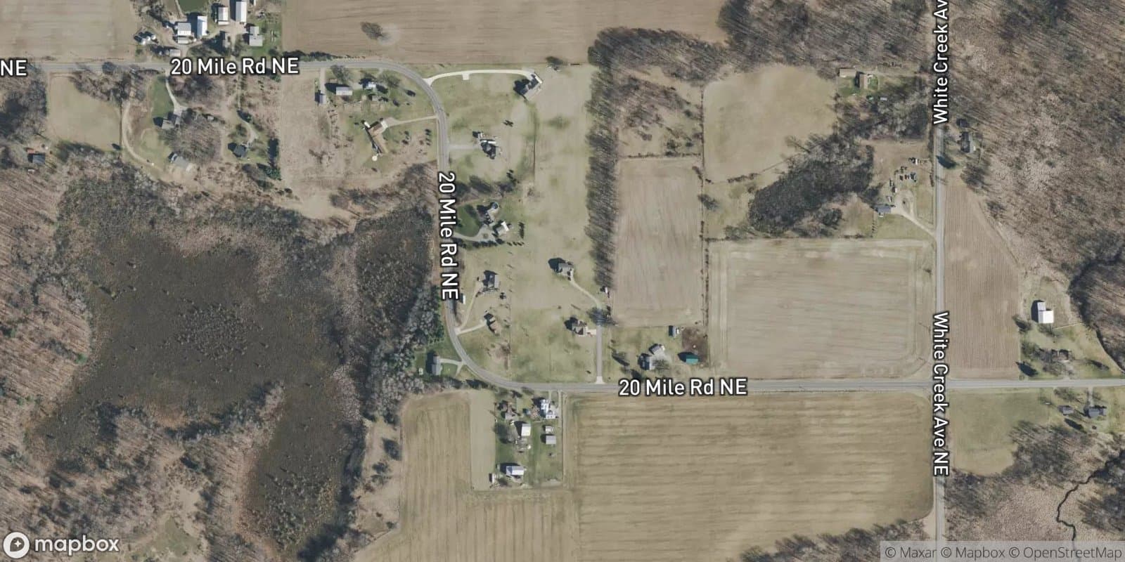 White Pine Site Condominium — satellite view
