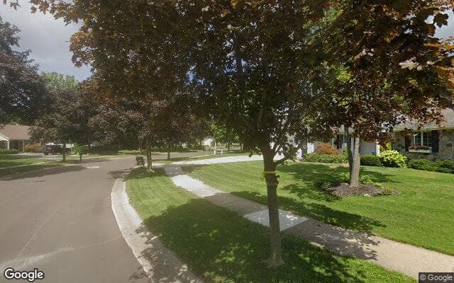 Ridgemoor — satellite view