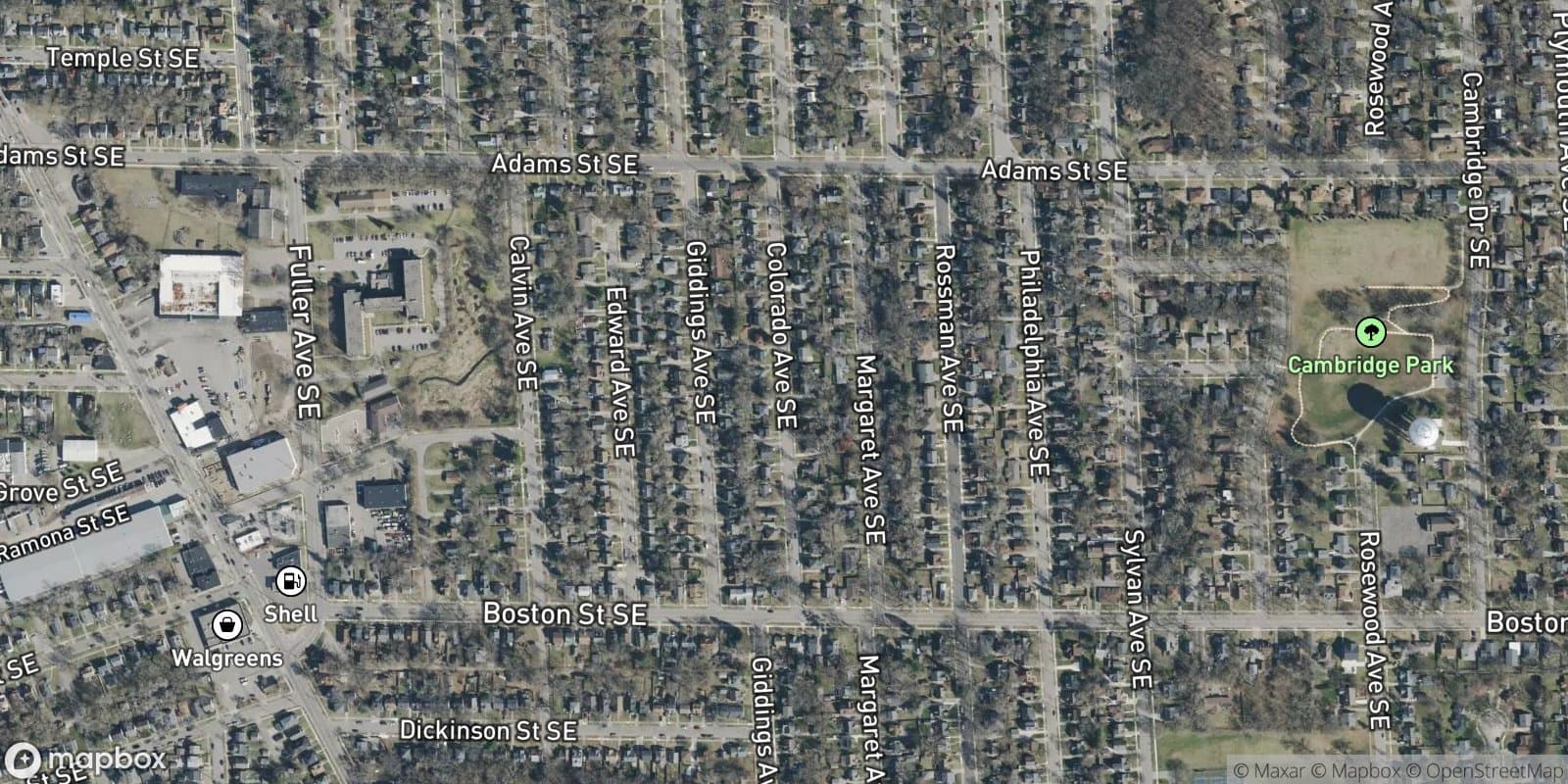 Verkerkes Add. — satellite view