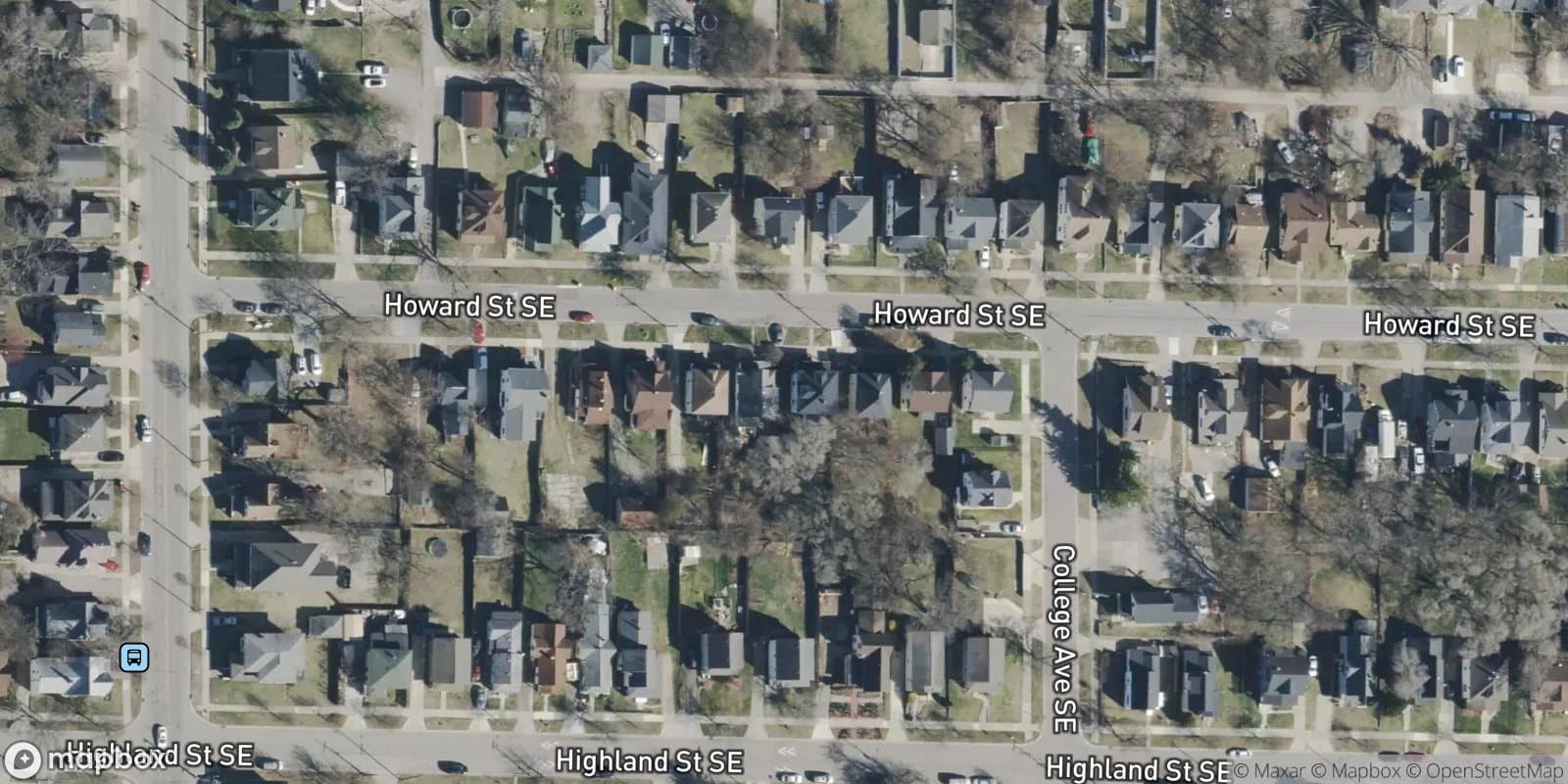 Fralick & Wordens Add. — satellite view