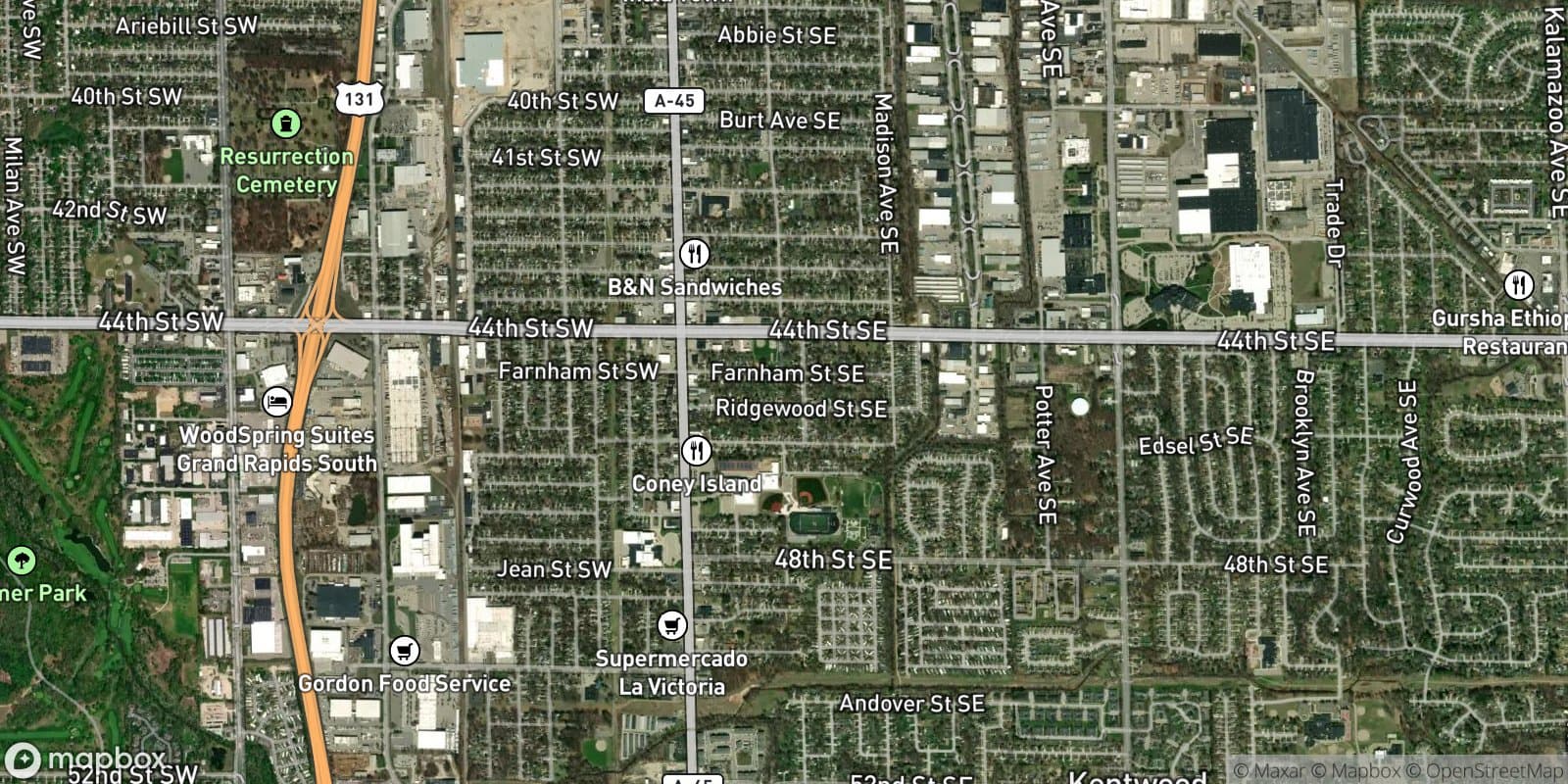 L. M. Conrads Sub. — satellite view