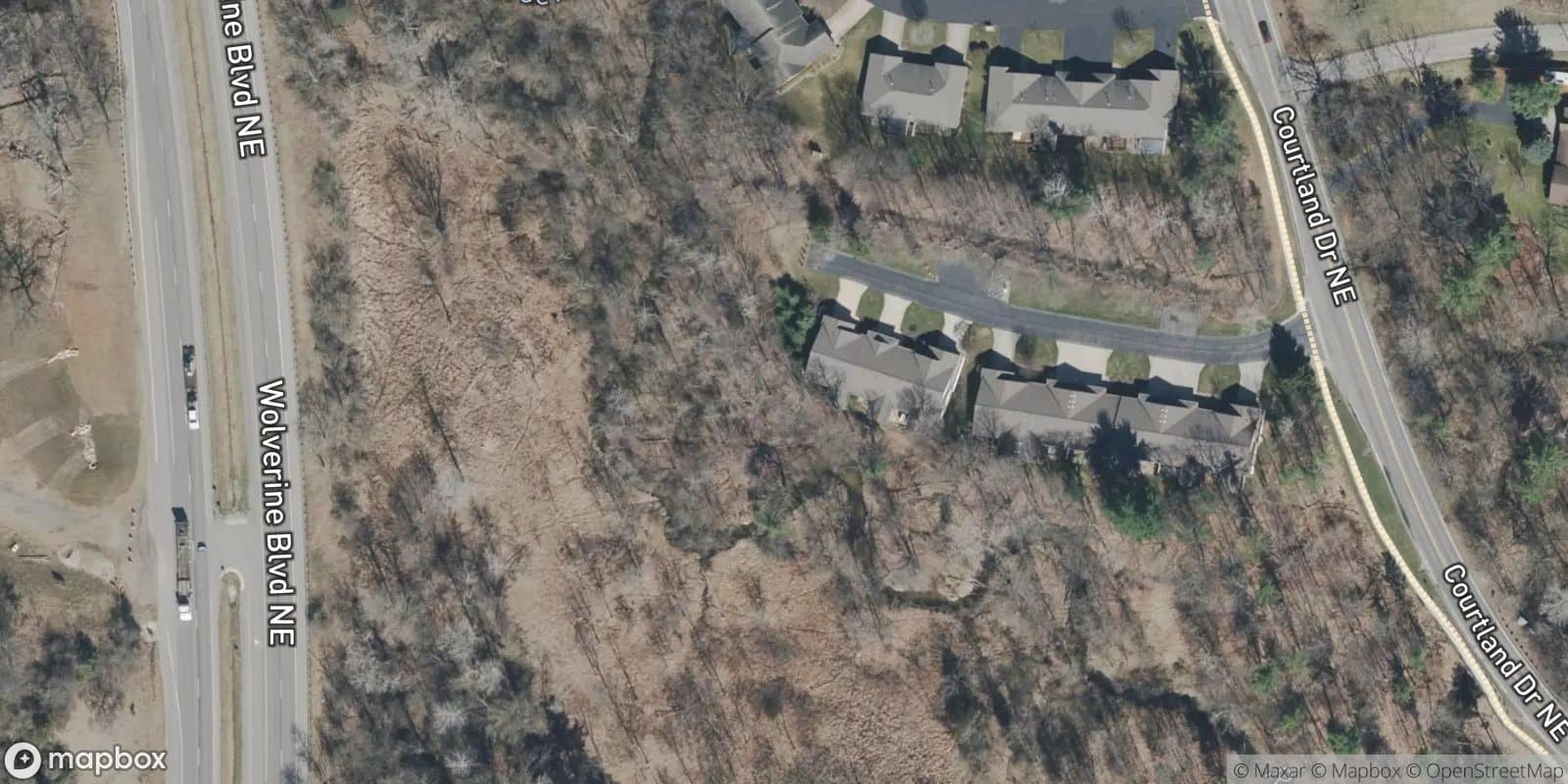 Maple Brook Condominium — satellite view