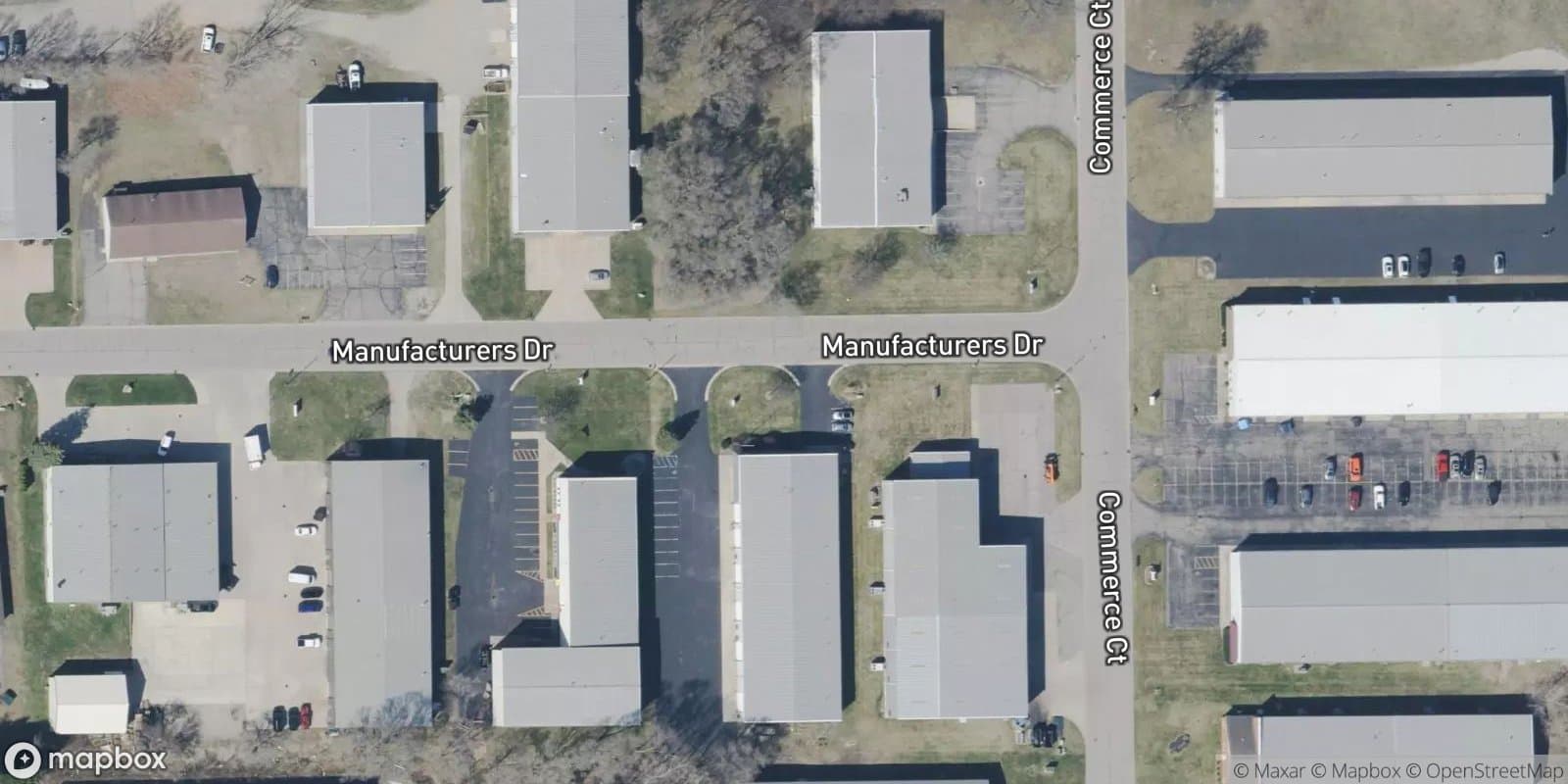 Gritter Industrial Park — satellite view