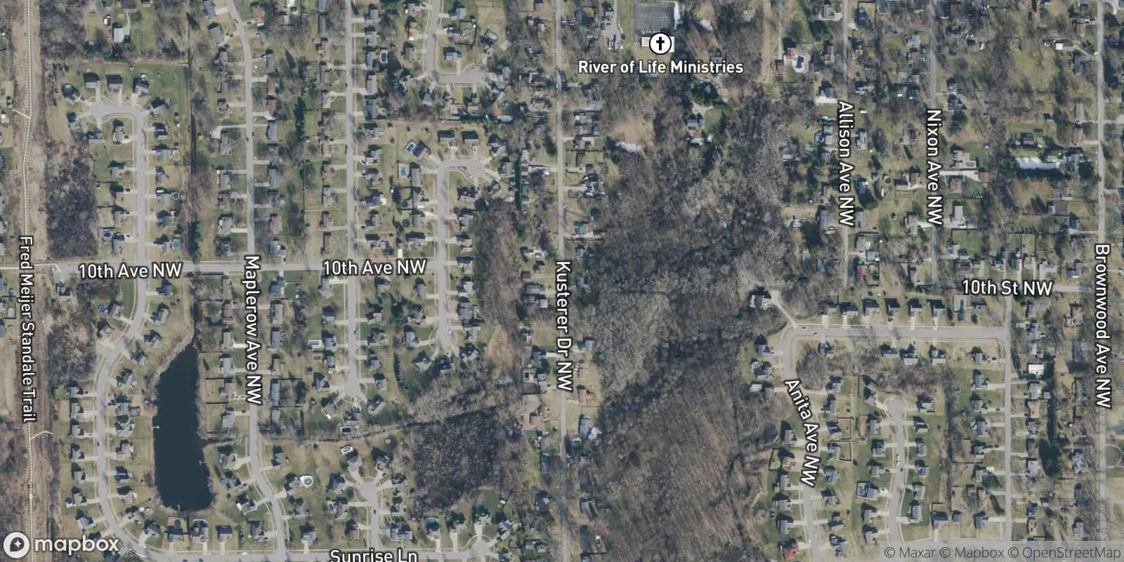 Webster & Brenner'S Homesteads — satellite view