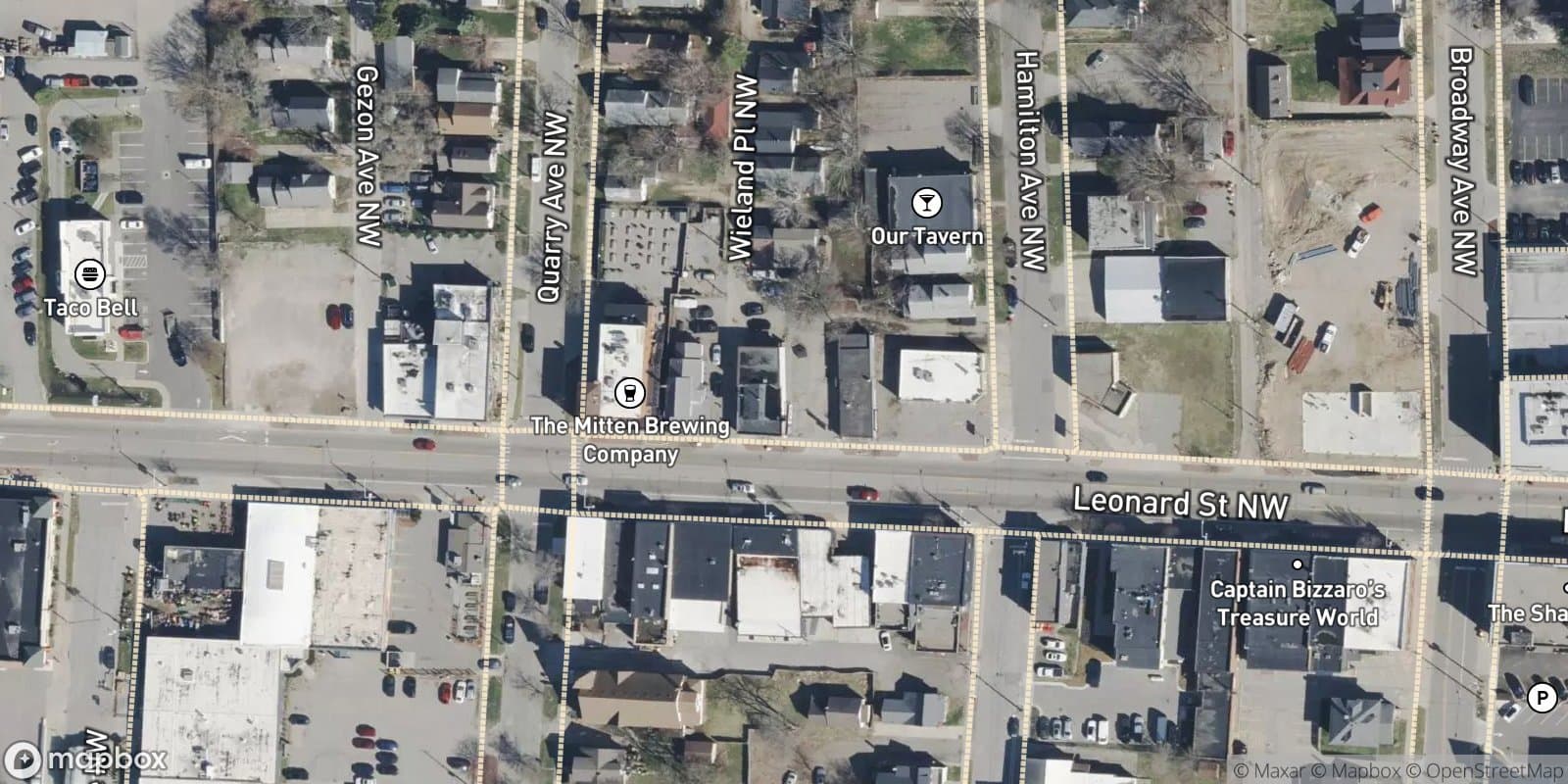 Wieland'S Add of 1886 — satellite view