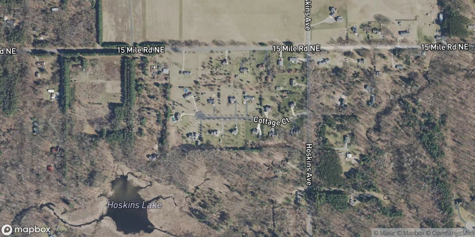 Ivywood Orchards — satellite view