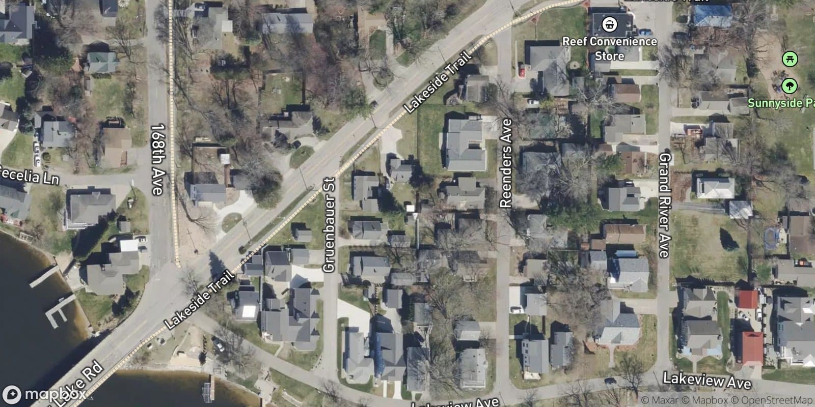 Sunny Side Plat — satellite view