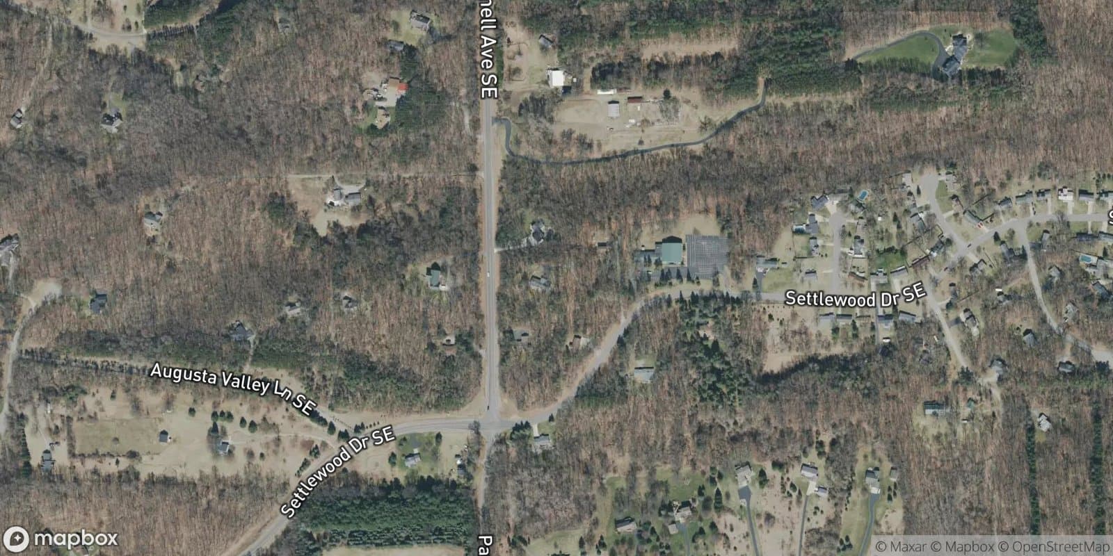 Pine Acres Park — satellite view