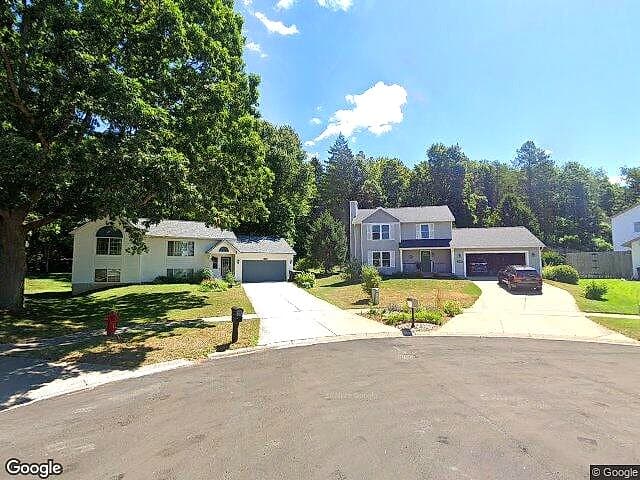 Shaw Creek Estates — satellite view