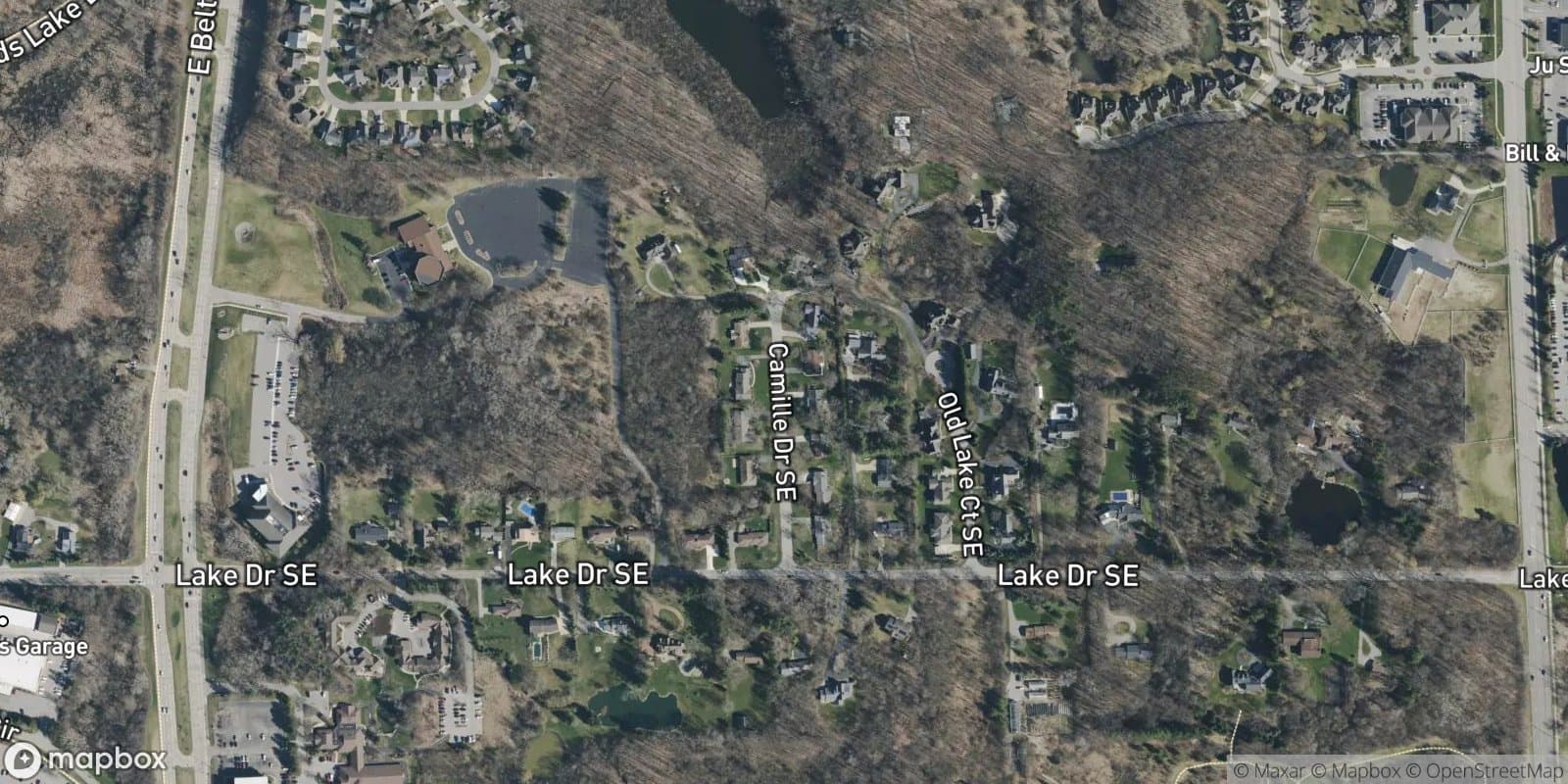 Van Elst Plat — satellite view