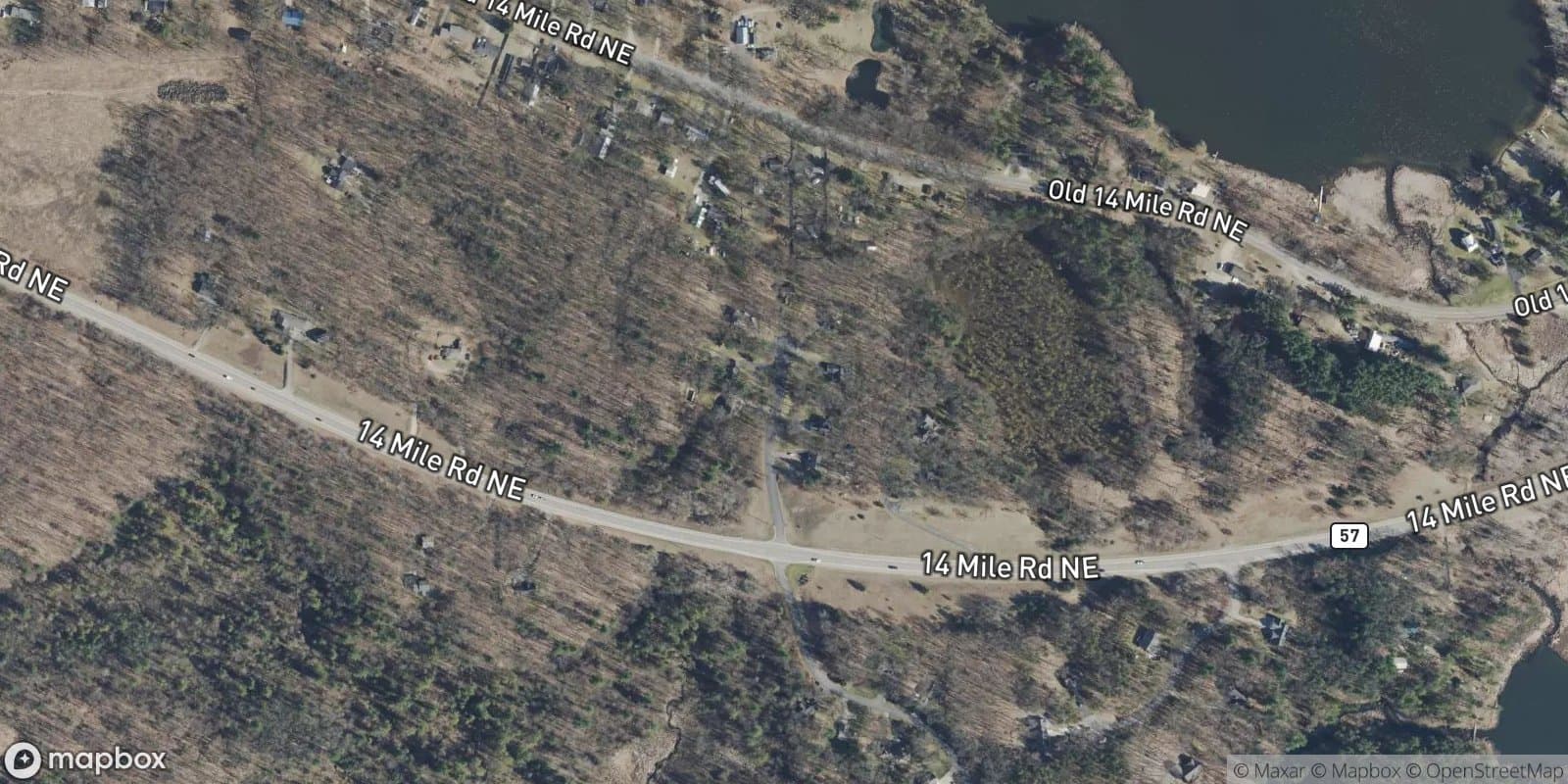 North Bailey Valley — satellite view