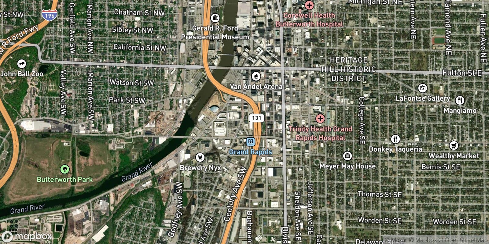 Ellsworth'S Add. — satellite view