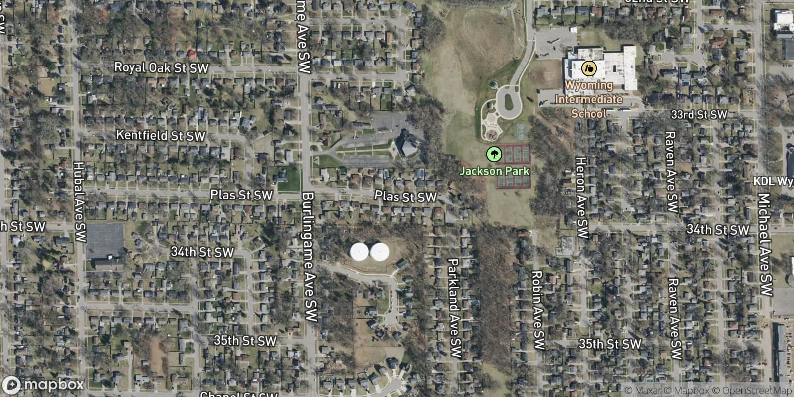 Mar-Law Plat — satellite view